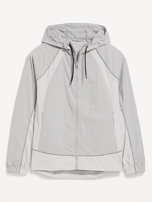 Image number 4 showing, Loose Full Zip Jacket