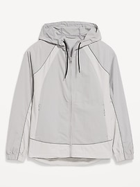 Image number 4 showing, Loose Full Zip Jacket