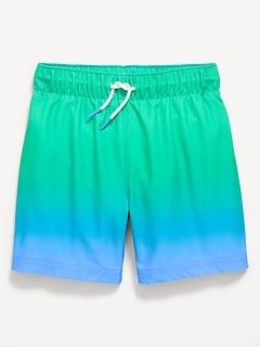 Printed Swim Trunks for Toddler Boys