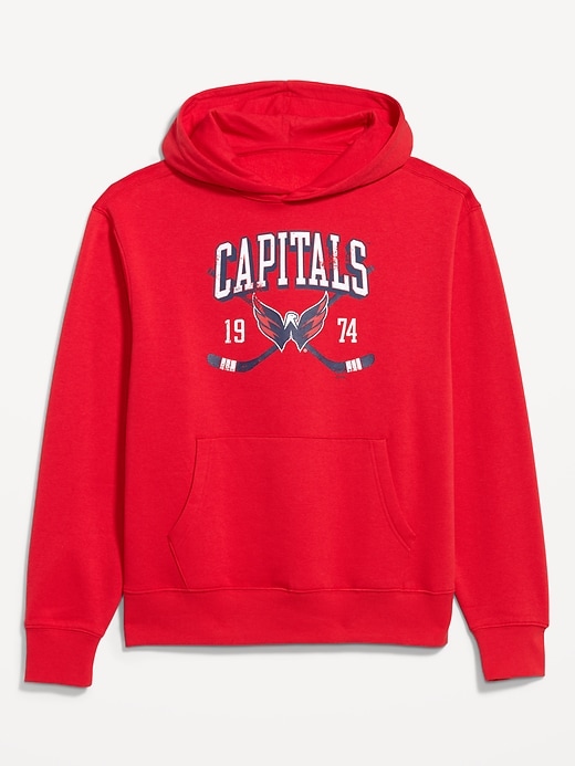 Image number 2 showing, NHL Pullover Hoodie for Adults