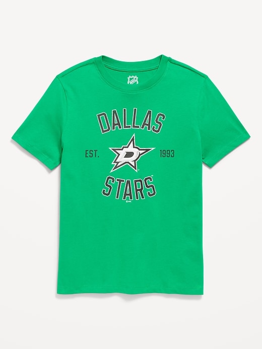 Image number 1 showing, NHL Gender-Neutral Graphic T-Shirt for Kids