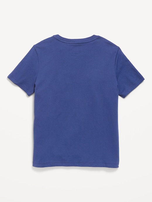 Image number 2 showing, NHL Gender-Neutral Graphic T-Shirt for Kids