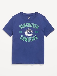 NHL Gender-Neutral Graphic T-Shirt for Kids