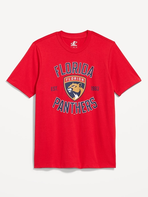 Image number 2 showing, NHL T-Shirt for Adults