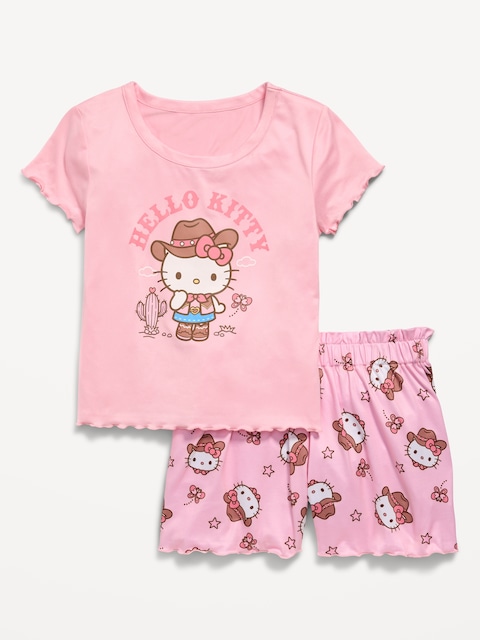 Hello Kitty® Graphic Pajama Set for Girls