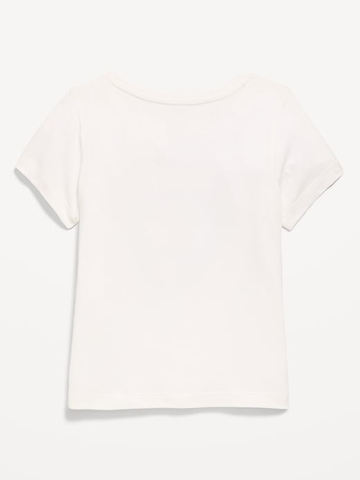 Image number 3 showing, NHL Graphic T-Shirt for Girls