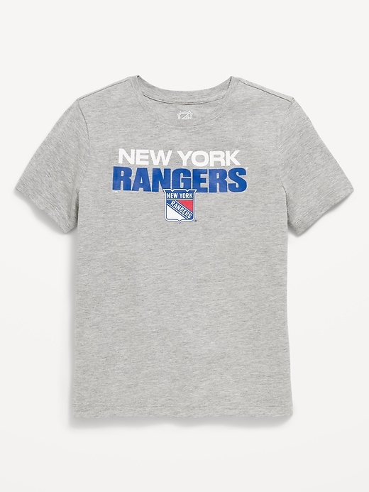 Image number 2 showing, NHL Gender-Neutral Graphic T-Shirt for Kids