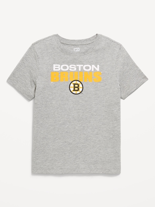 Image number 2 showing, NHL Gender-Neutral Graphic T-Shirt for Kids