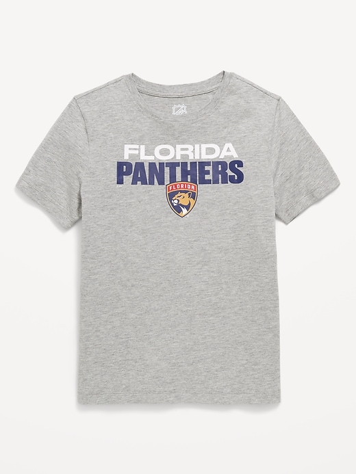 Image number 2 showing, NHL Gender-Neutral Graphic T-Shirt for Kids