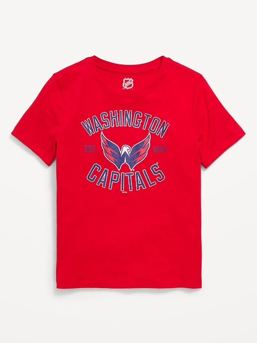 Image number 2 showing, NHL Gender-Neutral Graphic T-Shirt for Kids