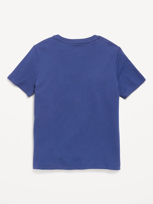 Image number 2 showing, NHL Gender-Neutral Graphic T-Shirt for Kids