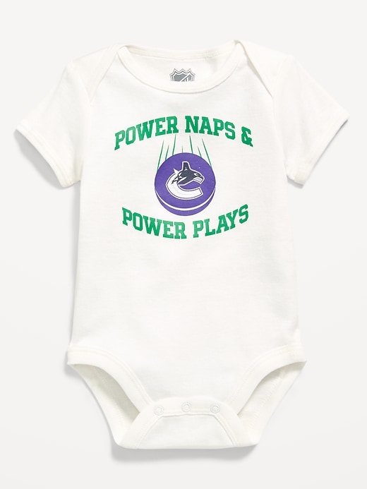 Image number 1 showing, NHL Graphic Bodysuit for Baby