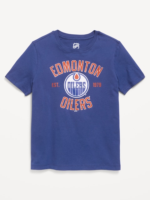 NHL Gender-Neutral Graphic T-Shirt for Kids
