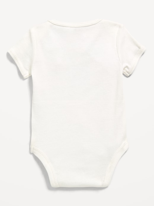 Image number 2 showing, NHL Graphic Bodysuit for Baby
