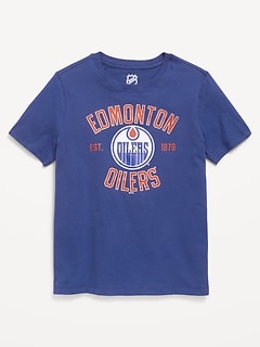 NHL Gender-Neutral Graphic T-Shirt for Kids