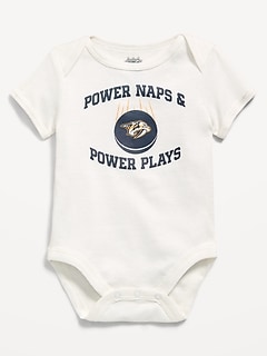 NHL Graphic Bodysuit for Baby