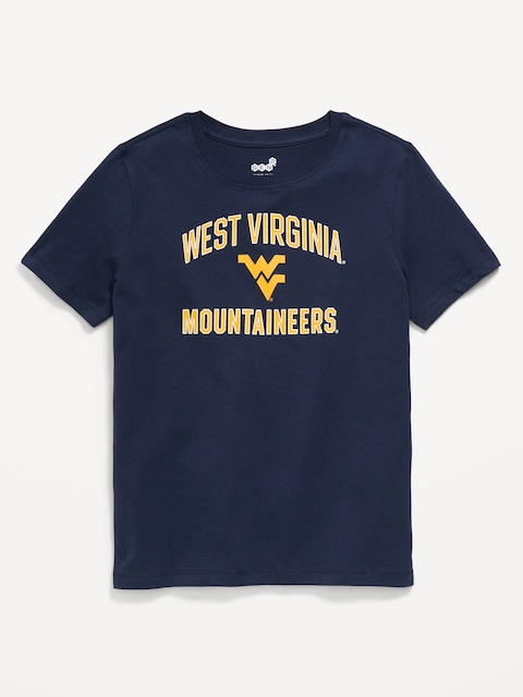 College Graphic Gender-Neutral T-Shirt for Kids