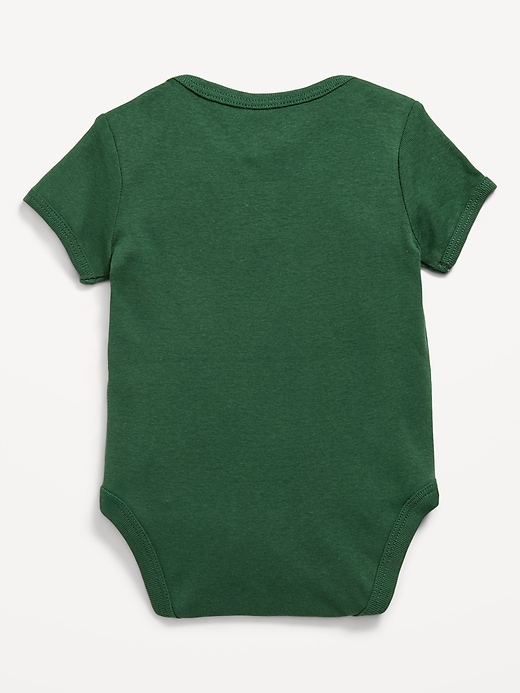 Image number 2 showing, College Graphic Bodysuit for Baby