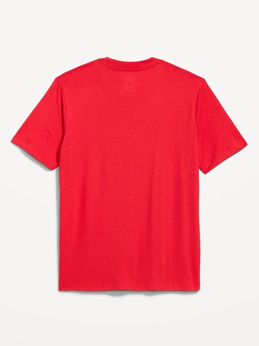 Image number 3 showing, College T-Shirt for Adults