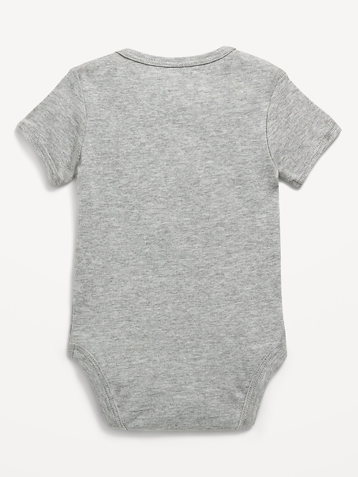 Image number 2 showing, College Graphic Bodysuit for Baby