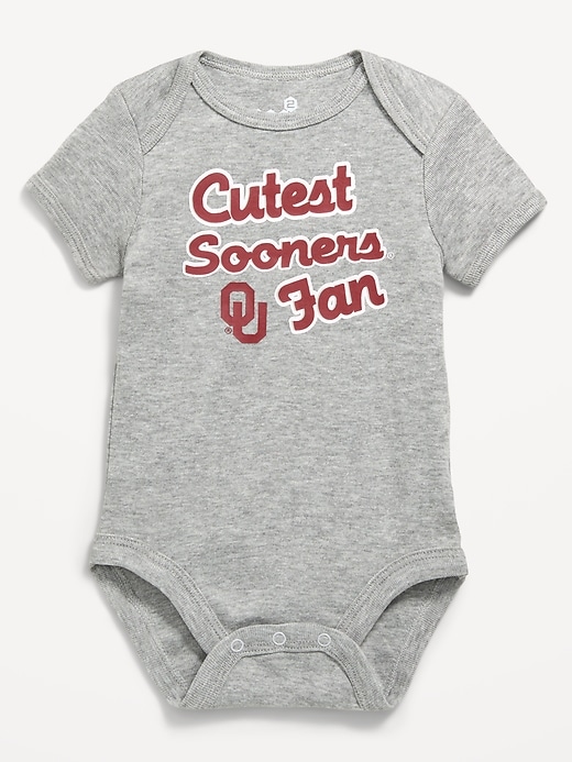 Image number 1 showing, College Graphic Bodysuit for Baby