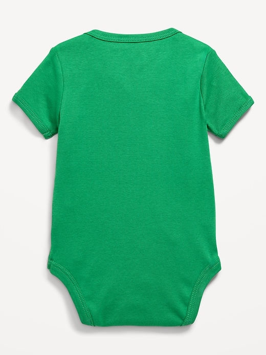 Image number 2 showing, College Graphic Bodysuit for Baby