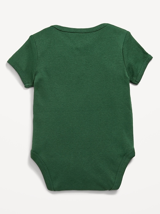 Image number 2 showing, College Graphic Bodysuit for Baby