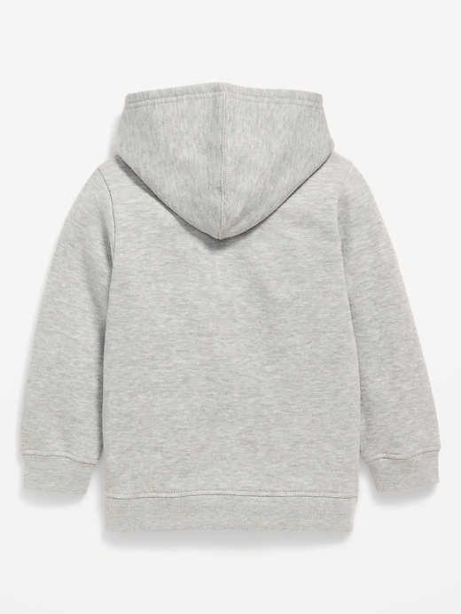 Image number 3 showing, College Graphic Unisex Hoodie for Toddler