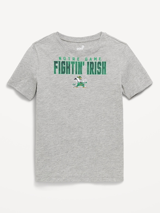 Image number 2 showing, College Graphic Gender-Neutral T-Shirt for Kids