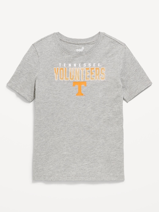 Image number 2 showing, College Graphic Gender-Neutral T-Shirt for Kids