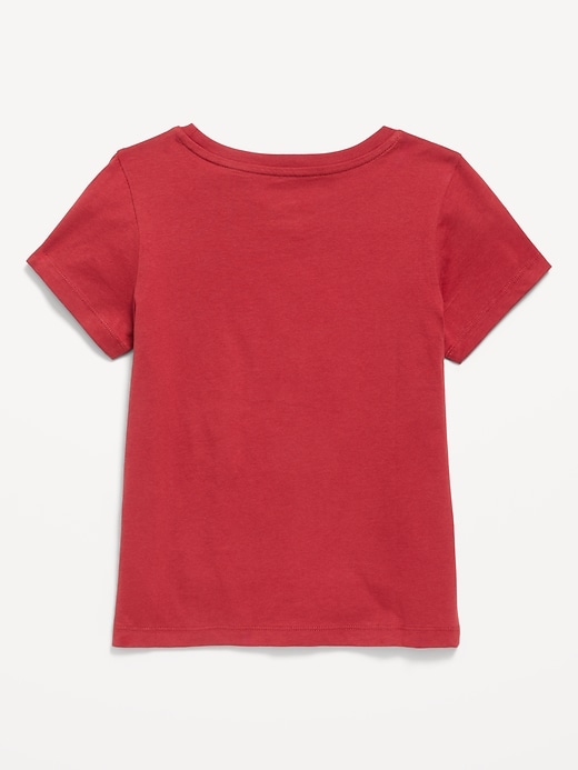 Image number 2 showing, College Graphic T-Shirt for Girls