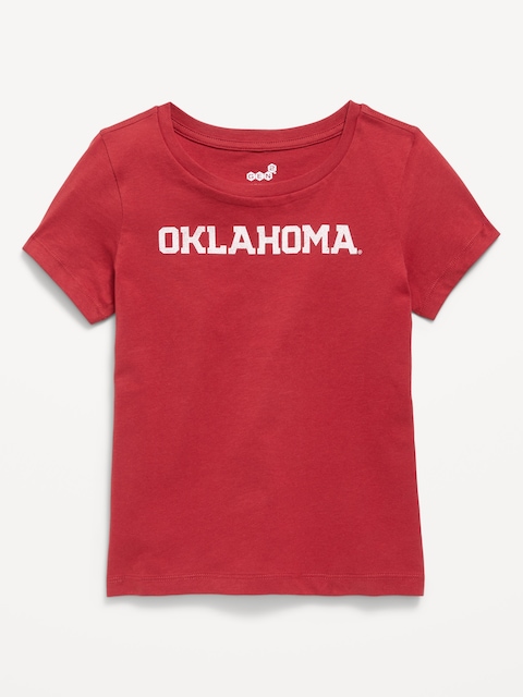College Graphic T-Shirt for Girls