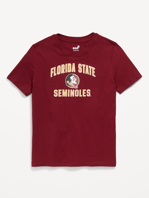 NCAA Graphic Gender-Neutral T-Shirt for Kids