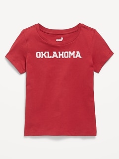 College Graphic T-Shirt for Girls