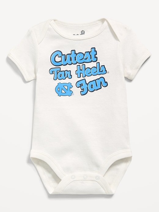 Image number 1 showing, College Graphic Bodysuit for Baby