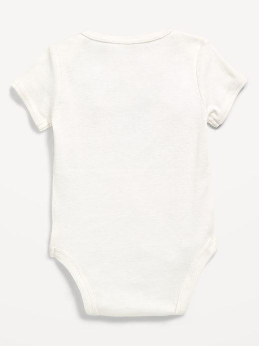 Image number 2 showing, NHL Graphic Bodysuit for Baby