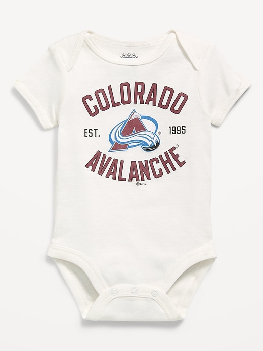 Image number 1 showing, NHL Graphic Bodysuit for Baby