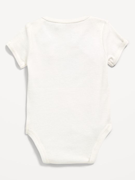 Image number 2 showing, College Graphic Bodysuit for Baby
