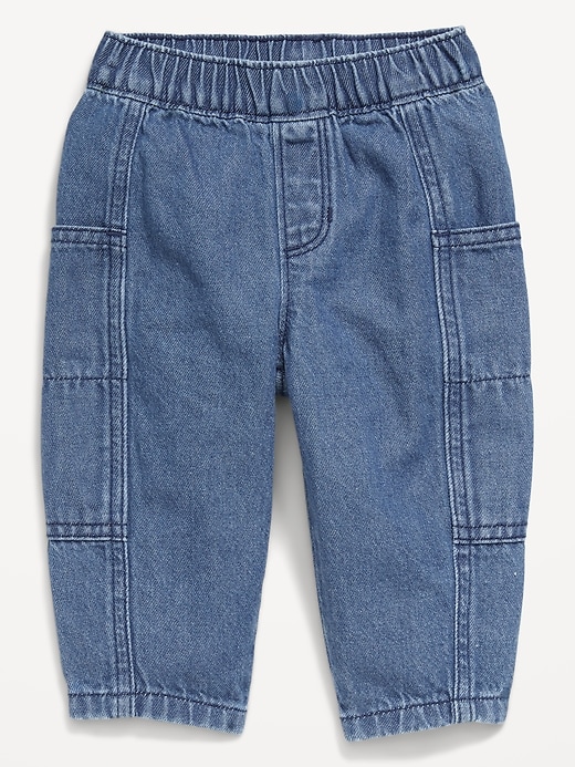 Image number 3 showing, Baggy Barrel-Leg Jeans for Baby