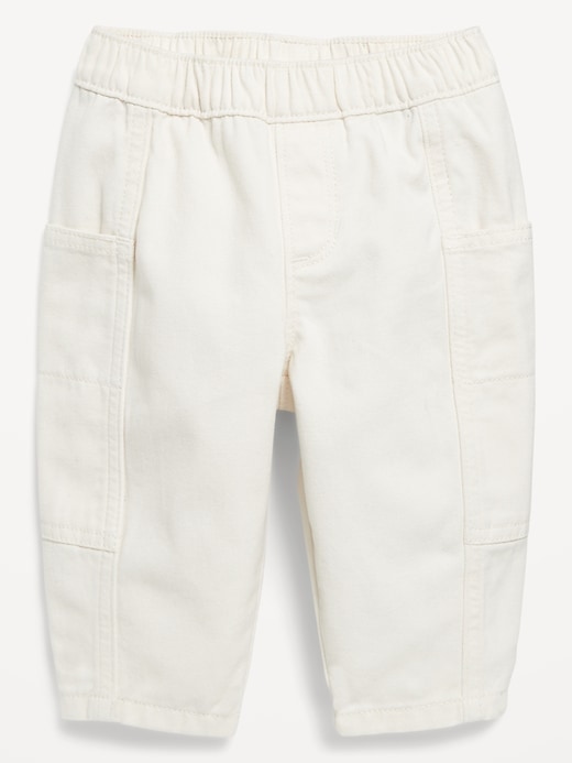 Image number 3 showing, Baggy Barrel-Leg Cargo Pants for Baby