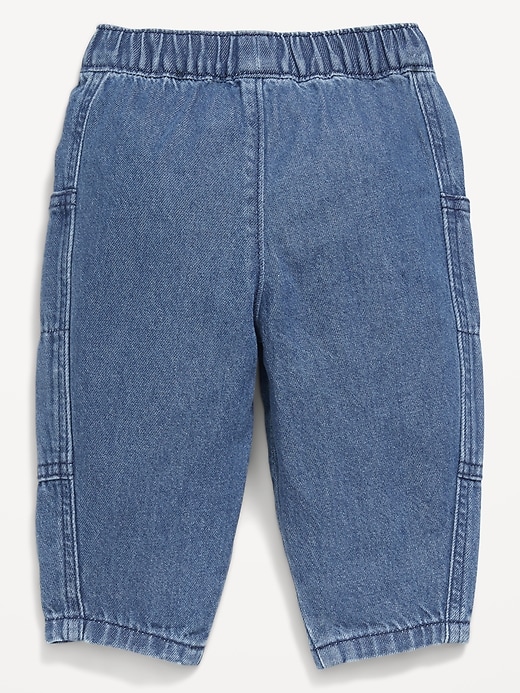 Image number 2 showing, Baggy Barrel-Leg Jeans for Baby