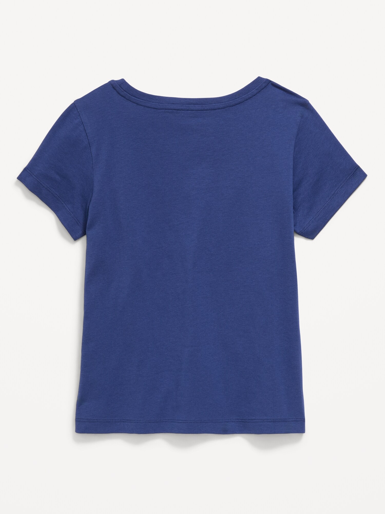 Футболка Old Navy NHL Graphic T-Shirt для девочек, цвет: Кленовый синий — фото 3