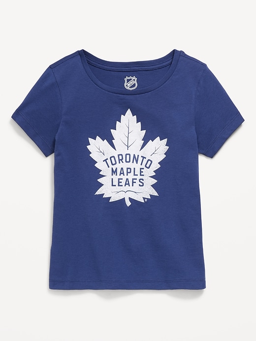 Image number 2 showing, NHL Graphic T-Shirt for Girls