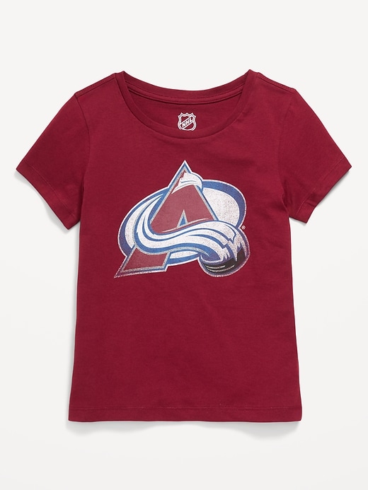 Image number 1 showing, NHL Graphic T-Shirt for Girls