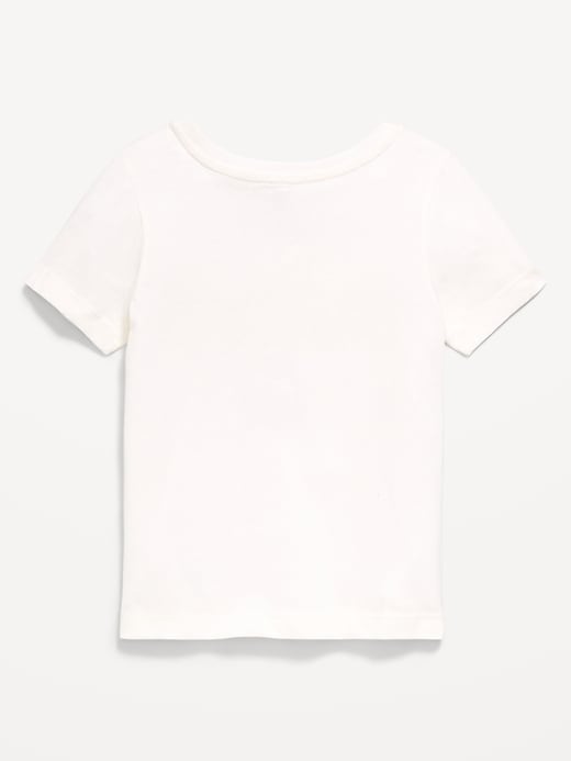 Image number 2 showing, NHL Graphic T-Shirt for Toddler Girls