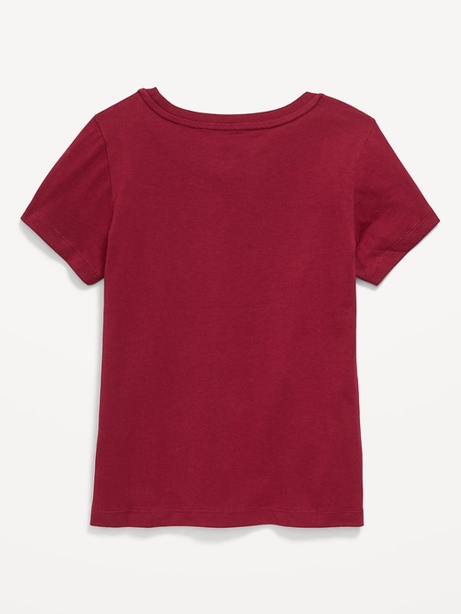 Image number 2 showing, NHL Graphic T-Shirt for Girls