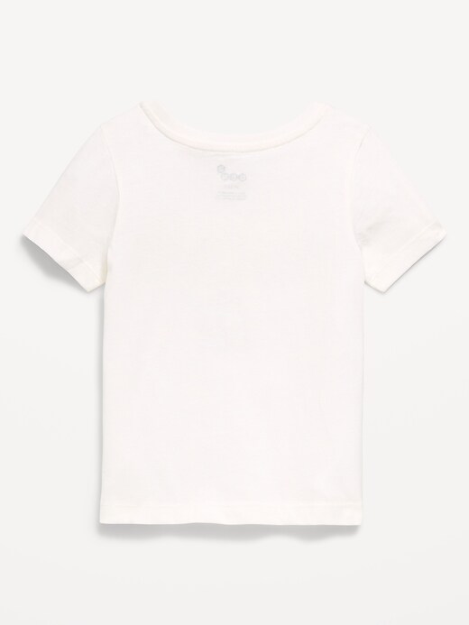 Image number 2 showing, NHL Graphic T-Shirt for Toddler Girls