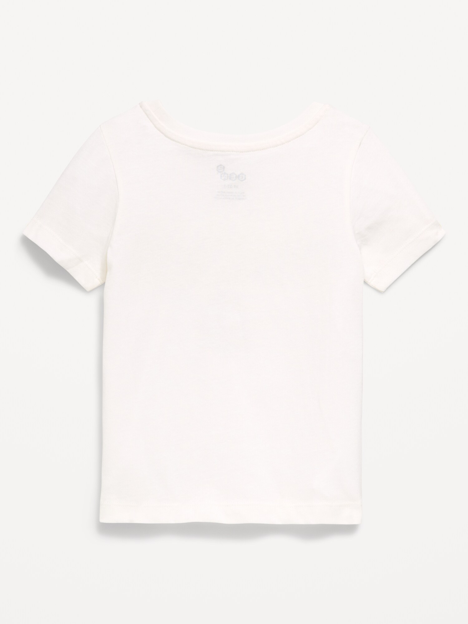 Футболка Old Navy NHL Graphic T-Shirt для девочек-малышей, цвет: Кремовый — фото 2