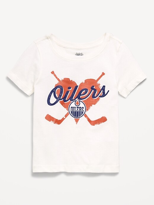 Image number 1 showing, NHL Graphic T-Shirt for Toddler Girls