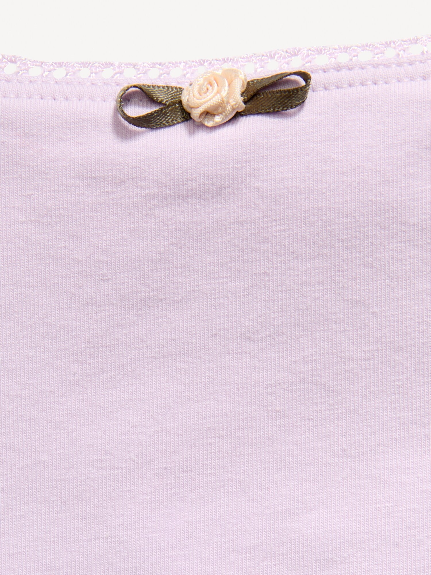 Топ Old Navy Stretch Cami для девочек, цвет: Сиреневый ледяной — фото 2